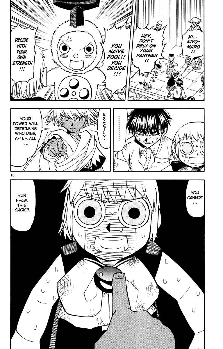 Page 18 Chapter 197 Zatch Bell!!