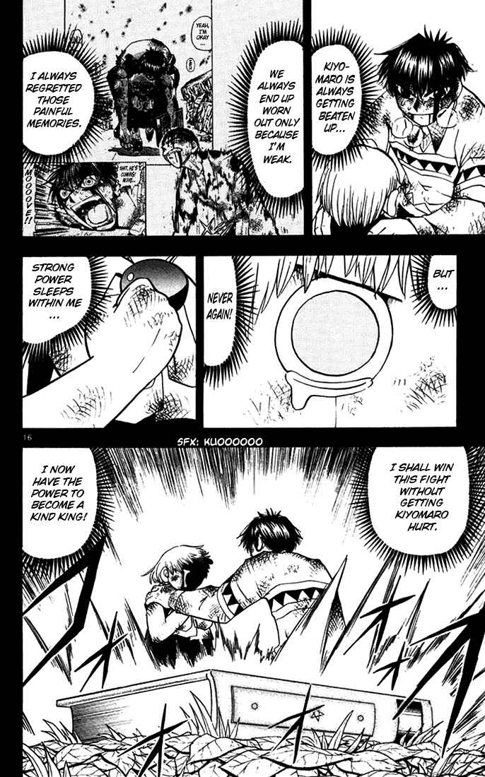 Page 16 Chapter 97 Zatch Bell!!