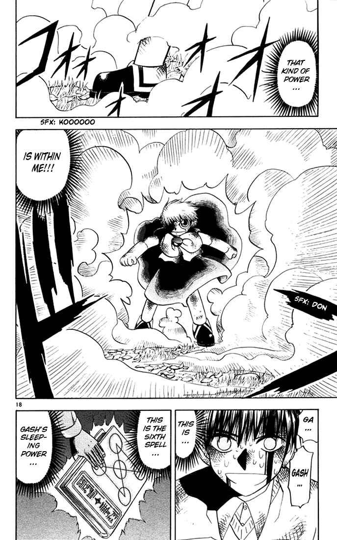 Page 18 Chapter 97 Zatch Bell!!