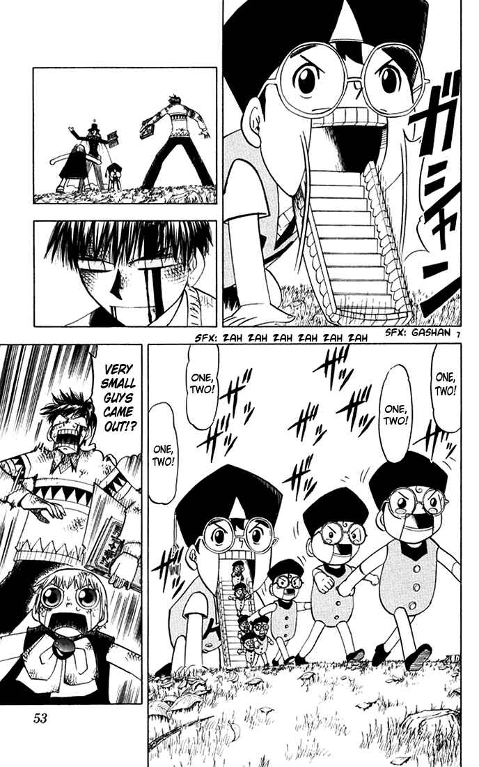 Page 7 Chapter 97 Zatch Bell!!