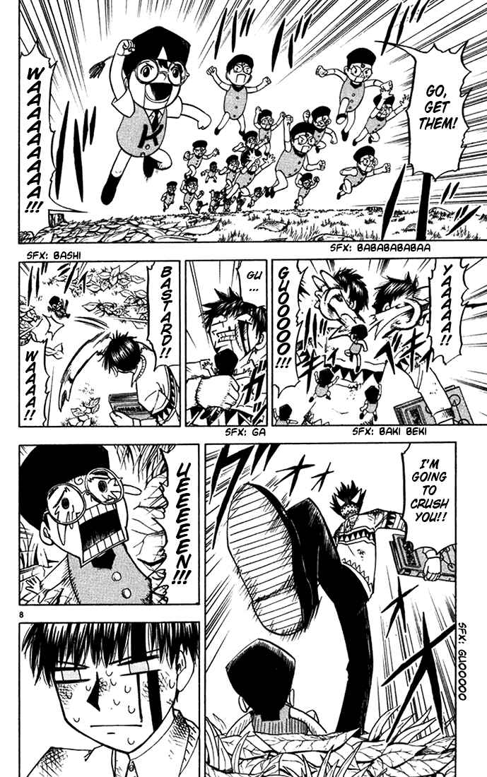 Page 8 Chapter 97 Zatch Bell!!