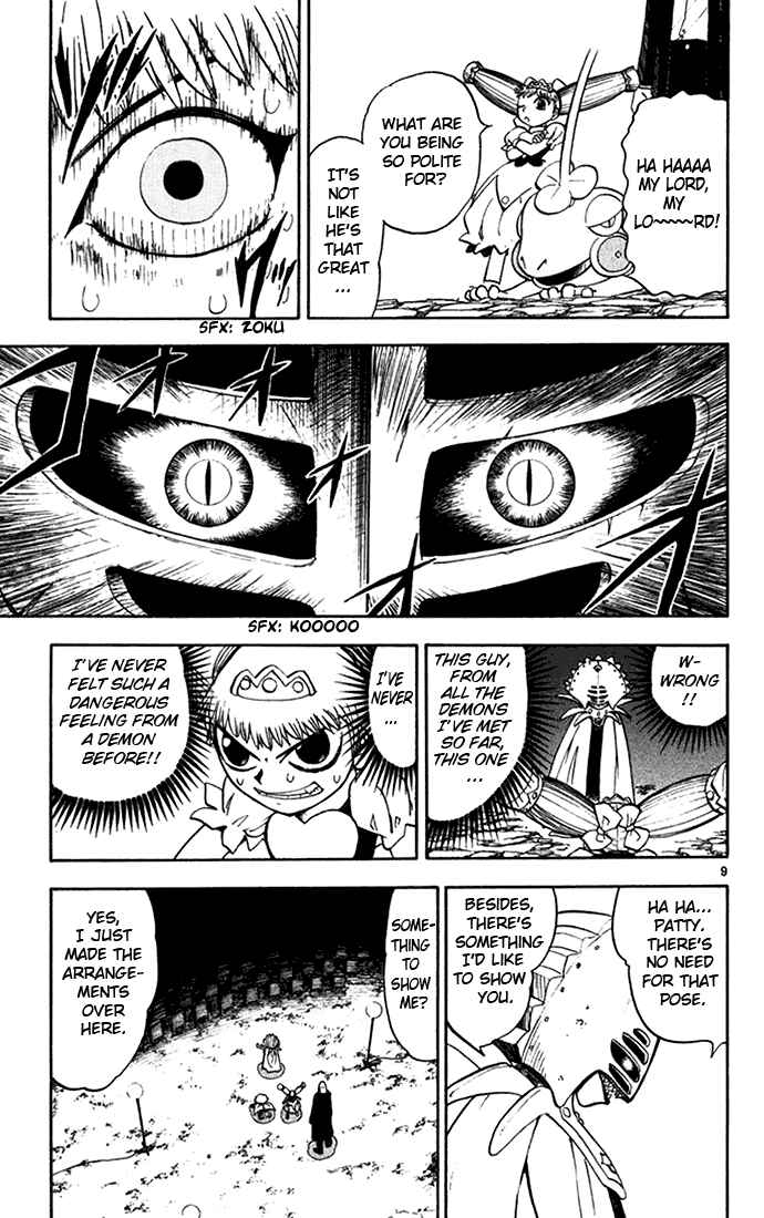 Page 9 Chapter 103 Zatch Bell!!
