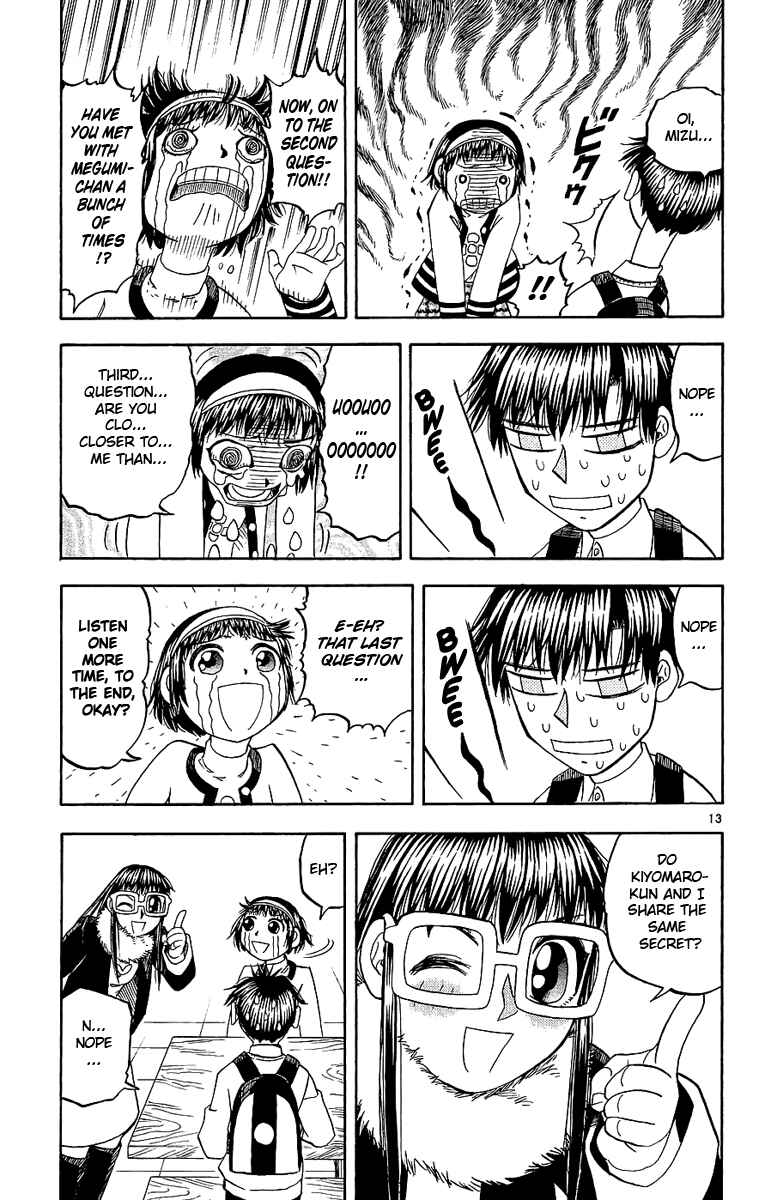 Page 13 Chapter 168 Zatch Bell!!