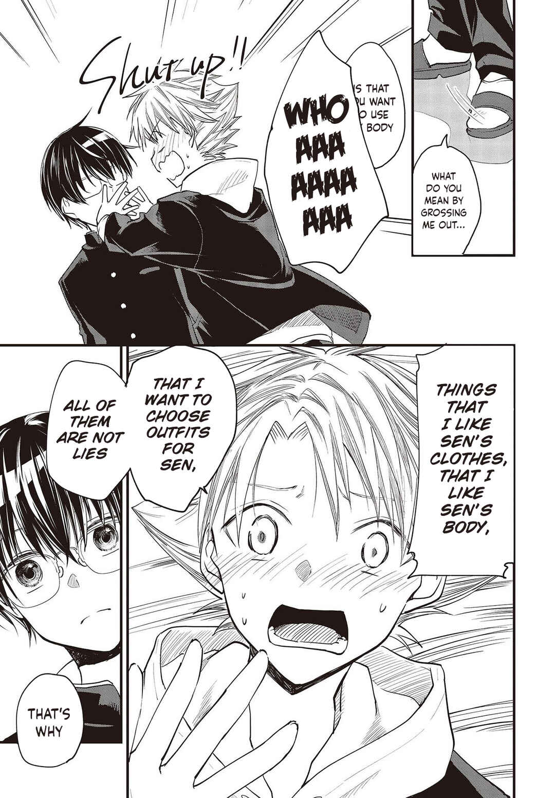 Page 22 Chapter 2 Poker Face Josou Danshi to.