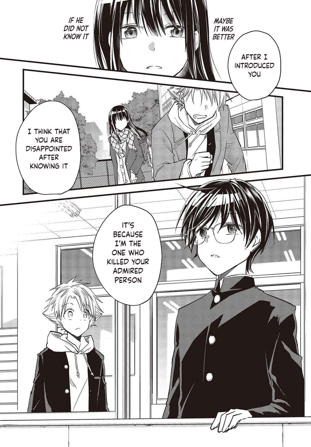 Page 27 Chapter 2 Poker Face Josou Danshi to.