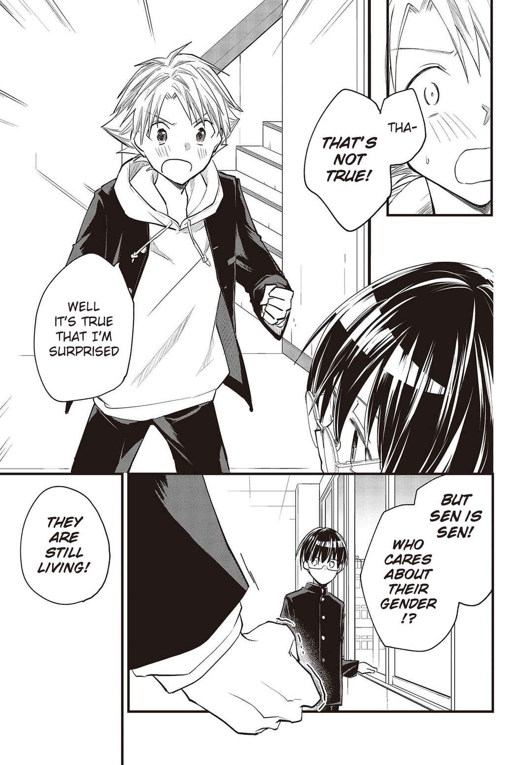 Page 28 Chapter 2 Poker Face Josou Danshi to.
