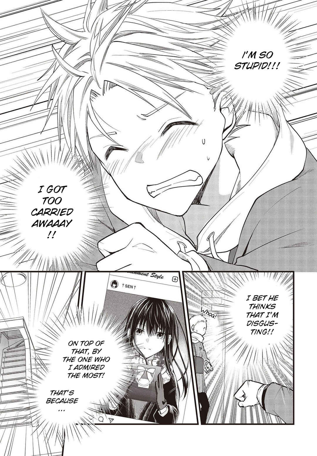 Page 5 Chapter 2 Poker Face Josou Danshi to.