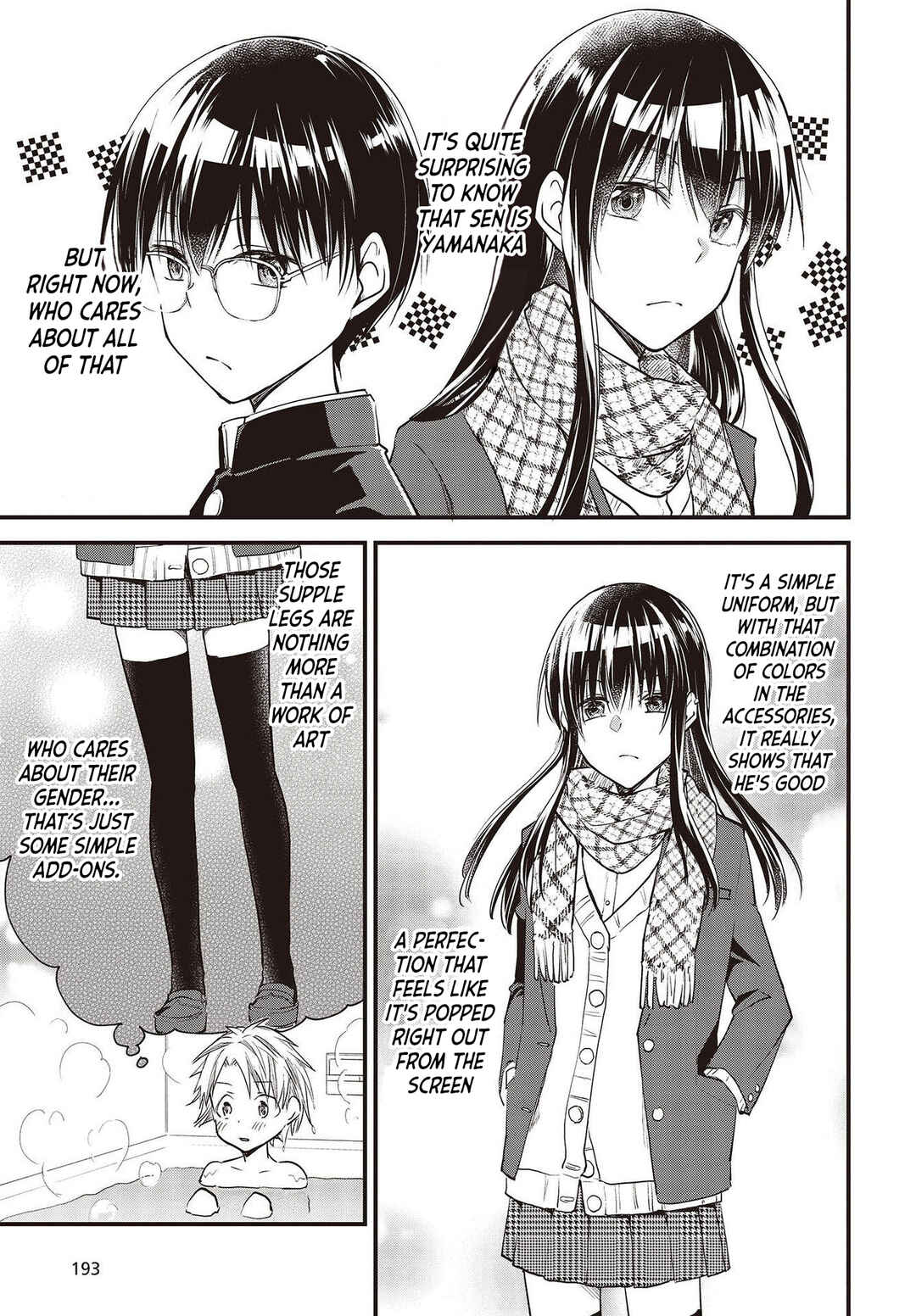 Page 7 Chapter 2 Poker Face Josou Danshi to.