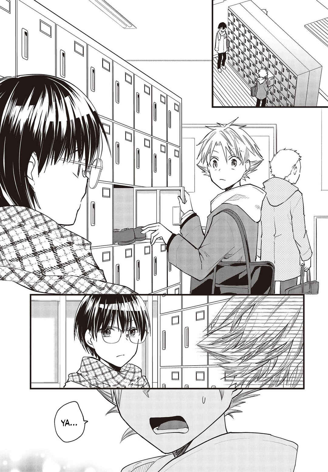 Page 9 Chapter 2 Poker Face Josou Danshi to.