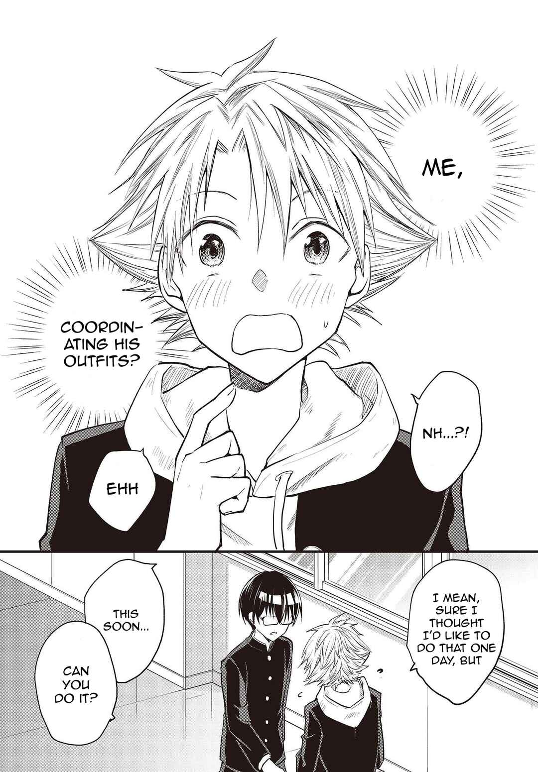 Page 2 Chapter 3 Poker Face Josou Danshi to.