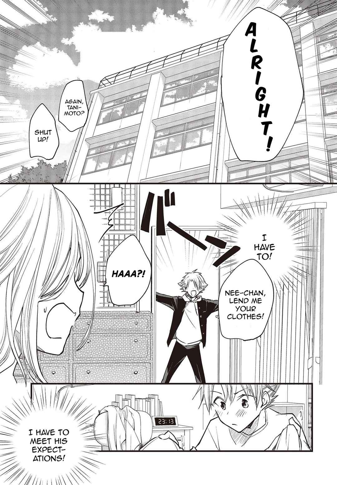 Page 5 Chapter 3 Poker Face Josou Danshi to.