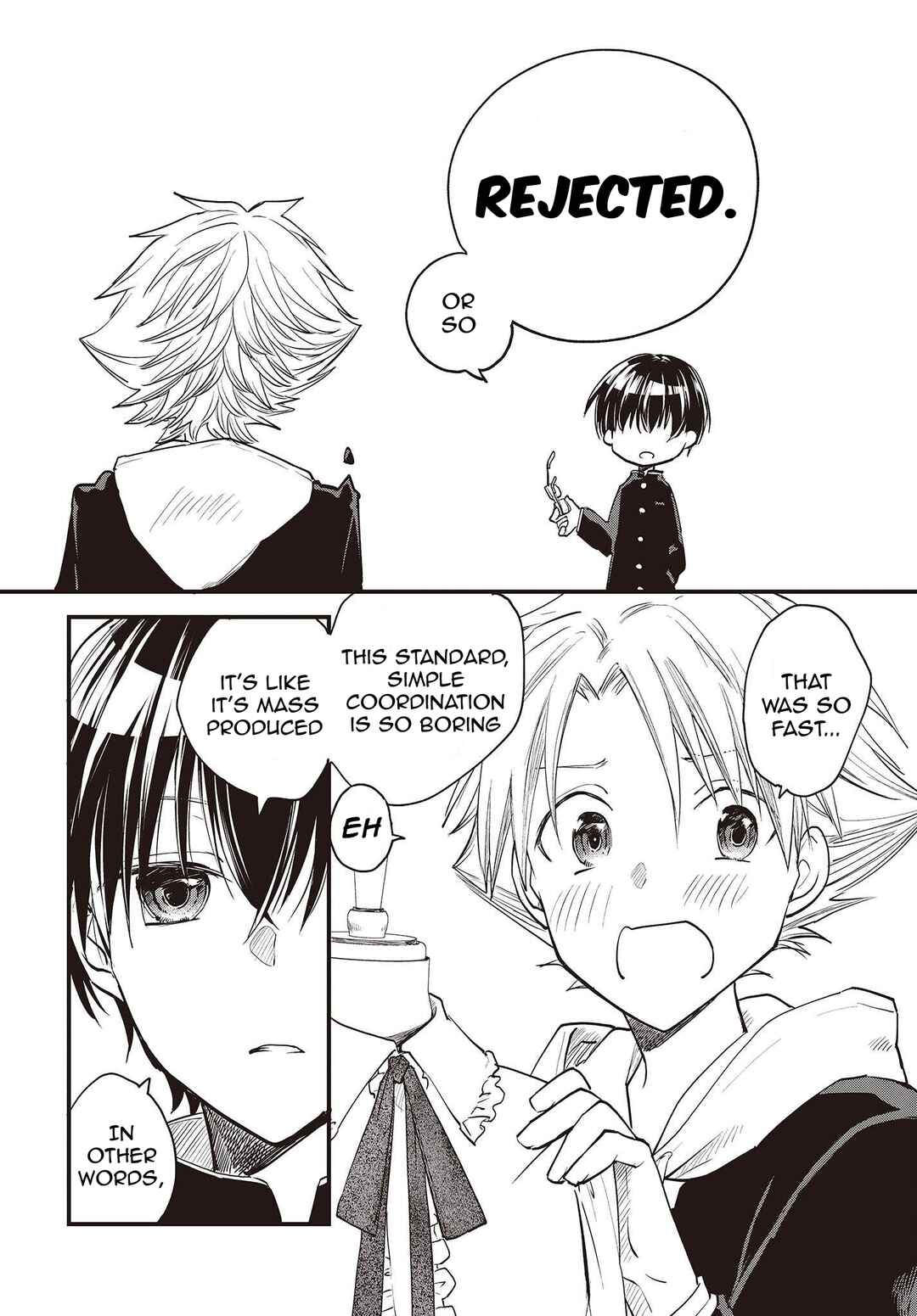 Page 8 Chapter 3 Poker Face Josou Danshi to.