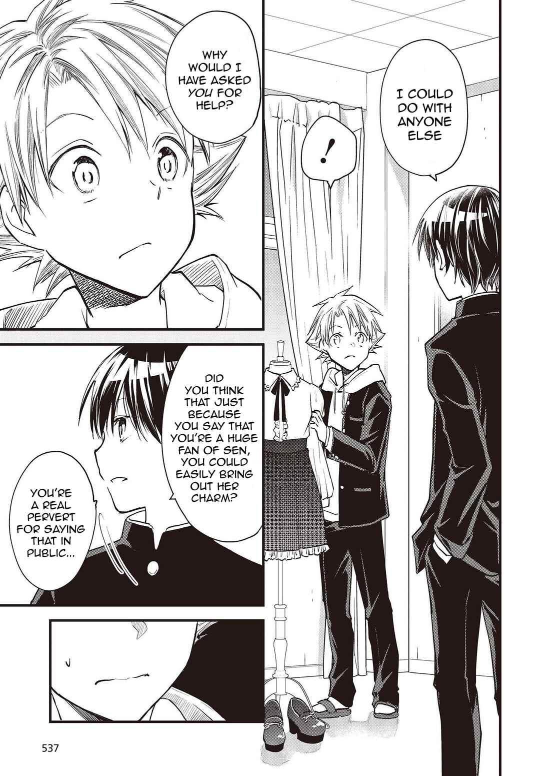 Page 9 Chapter 3 Poker Face Josou Danshi to.