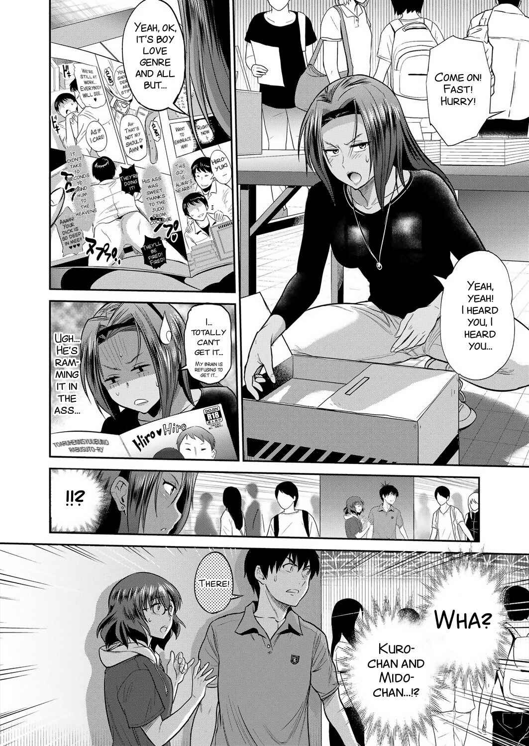 Page 3 Chapter 7 Joshi Luck! 2 Years Later
