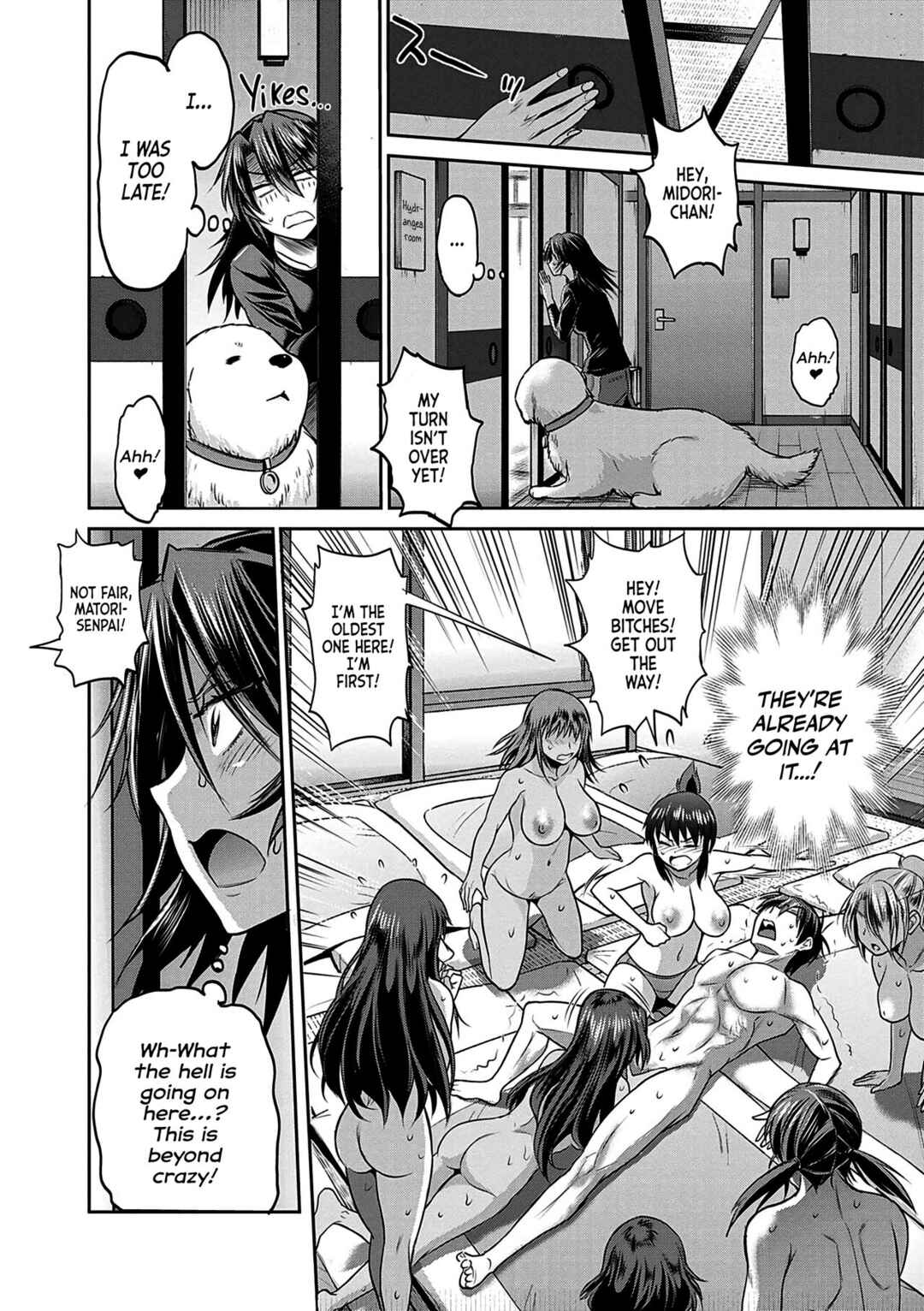 Page 10 Chapter 16 Joshi Luck! 2 Years Later