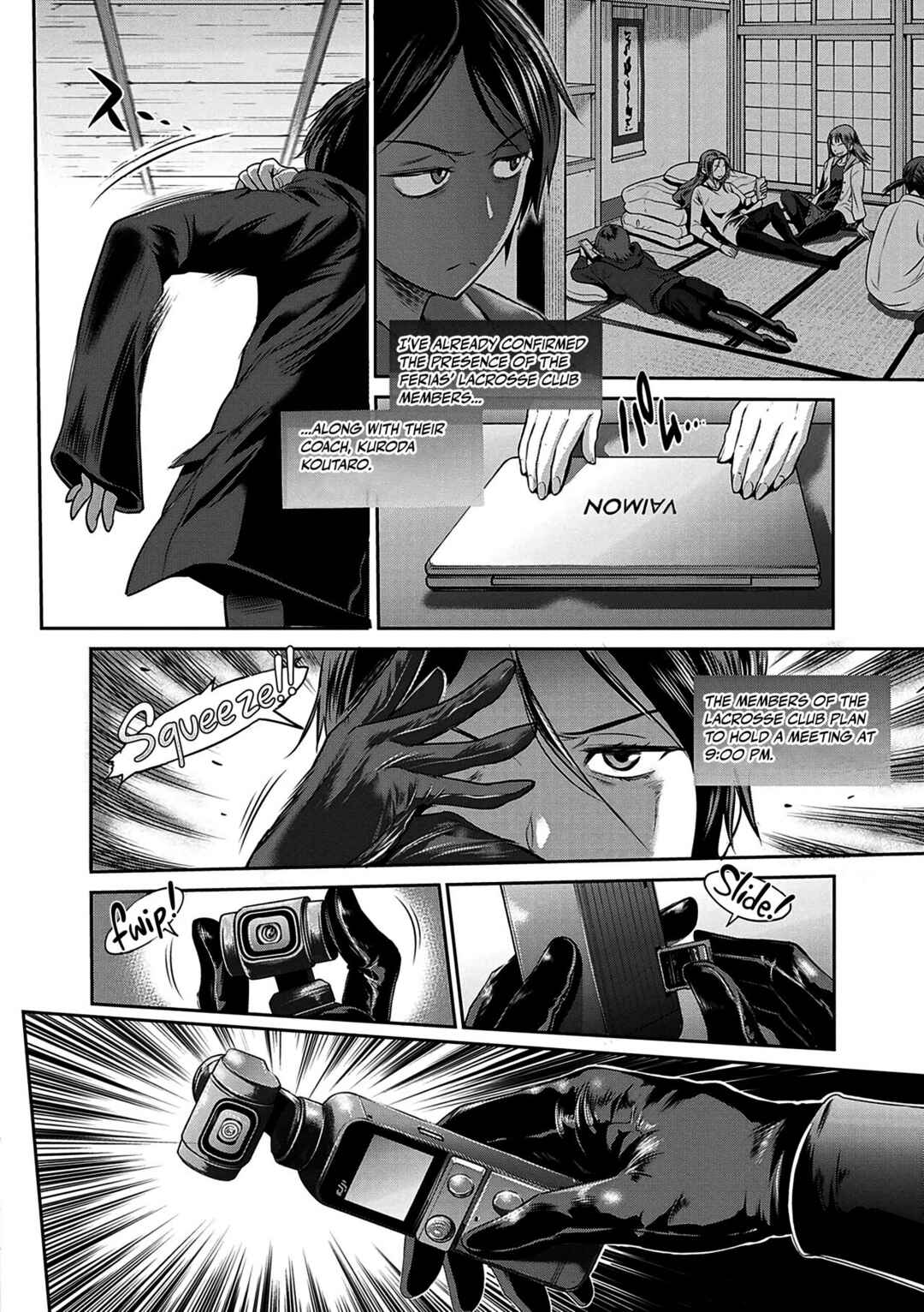 Page 2 Chapter 16 Joshi Luck! 2 Years Later