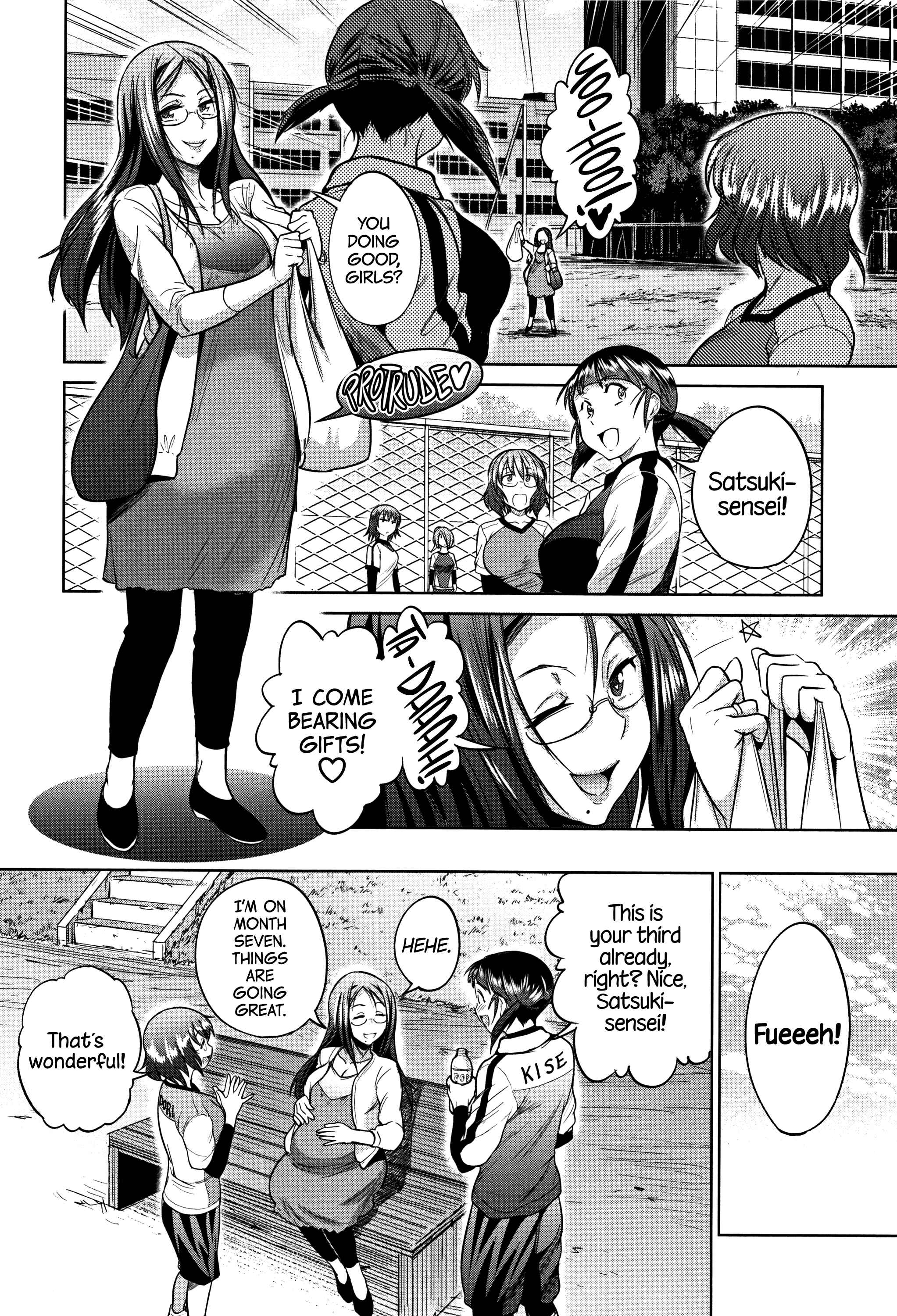 Page 8 Chapter 3 Joshi Luck! 2 Years Later