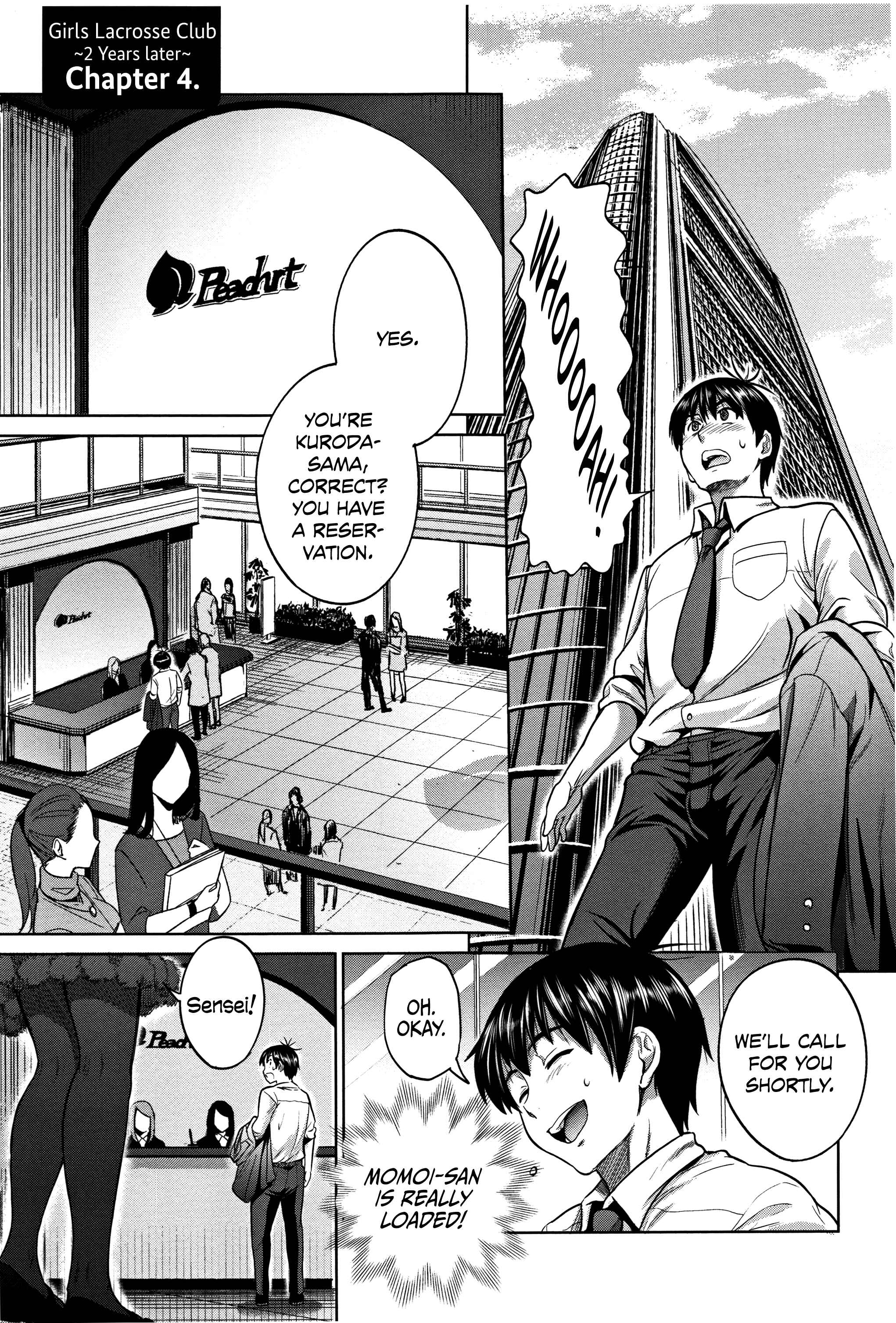 Page 3 Chapter 4 Joshi Luck! 2 Years Later
