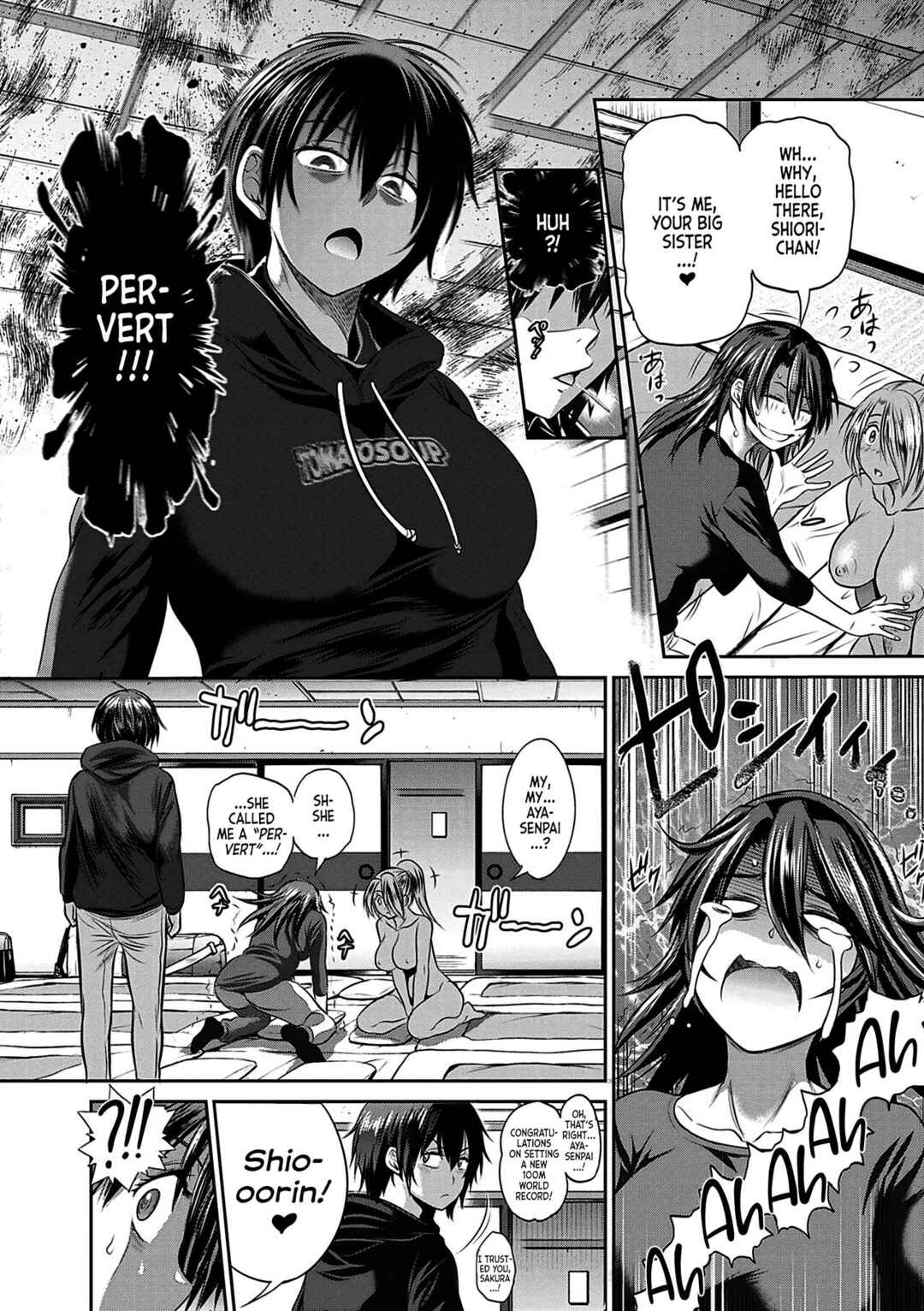 Page 4 Chapter 17 Joshi Luck! 2 Years Later