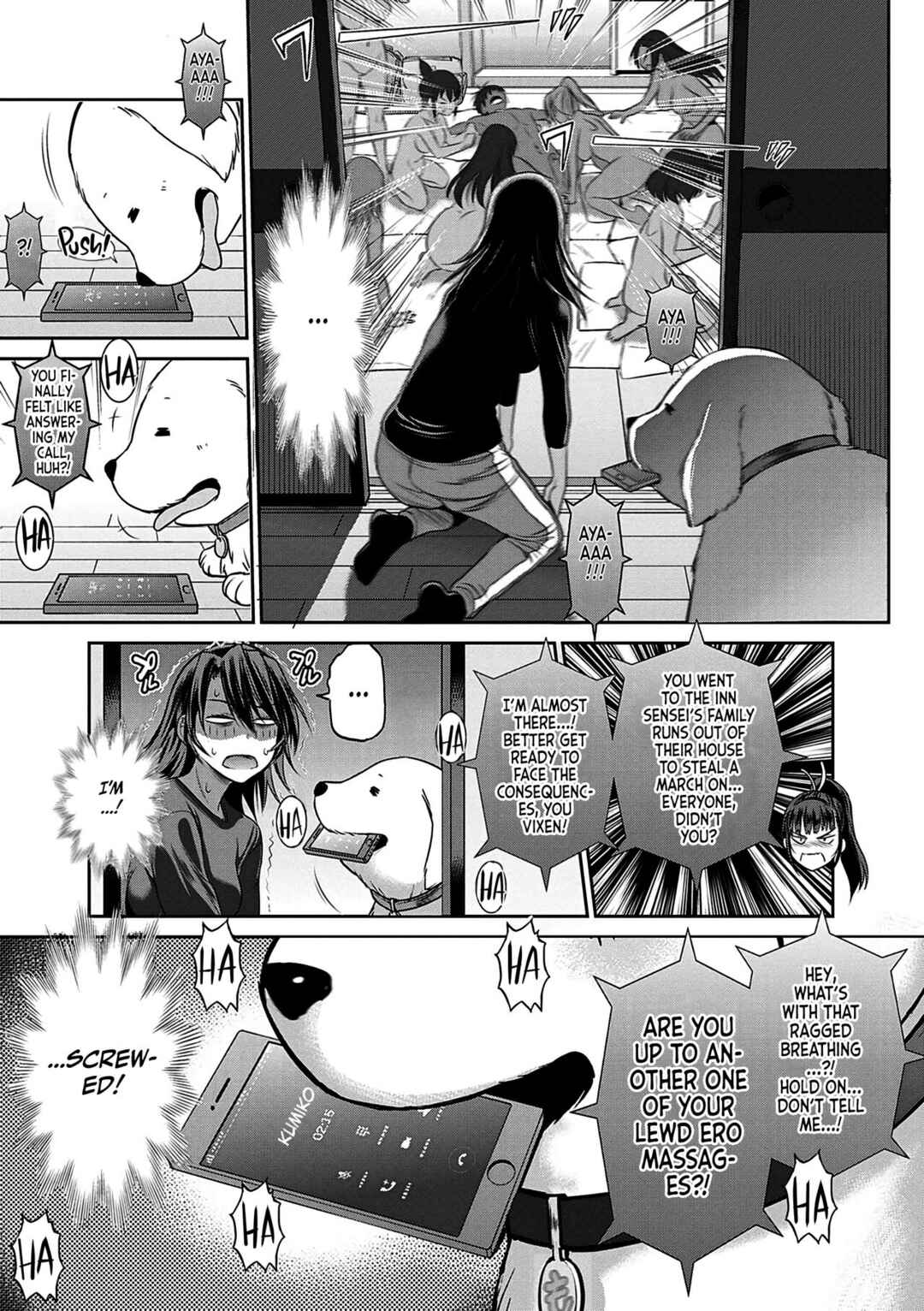 Page 9 Chapter 17 Joshi Luck! 2 Years Later