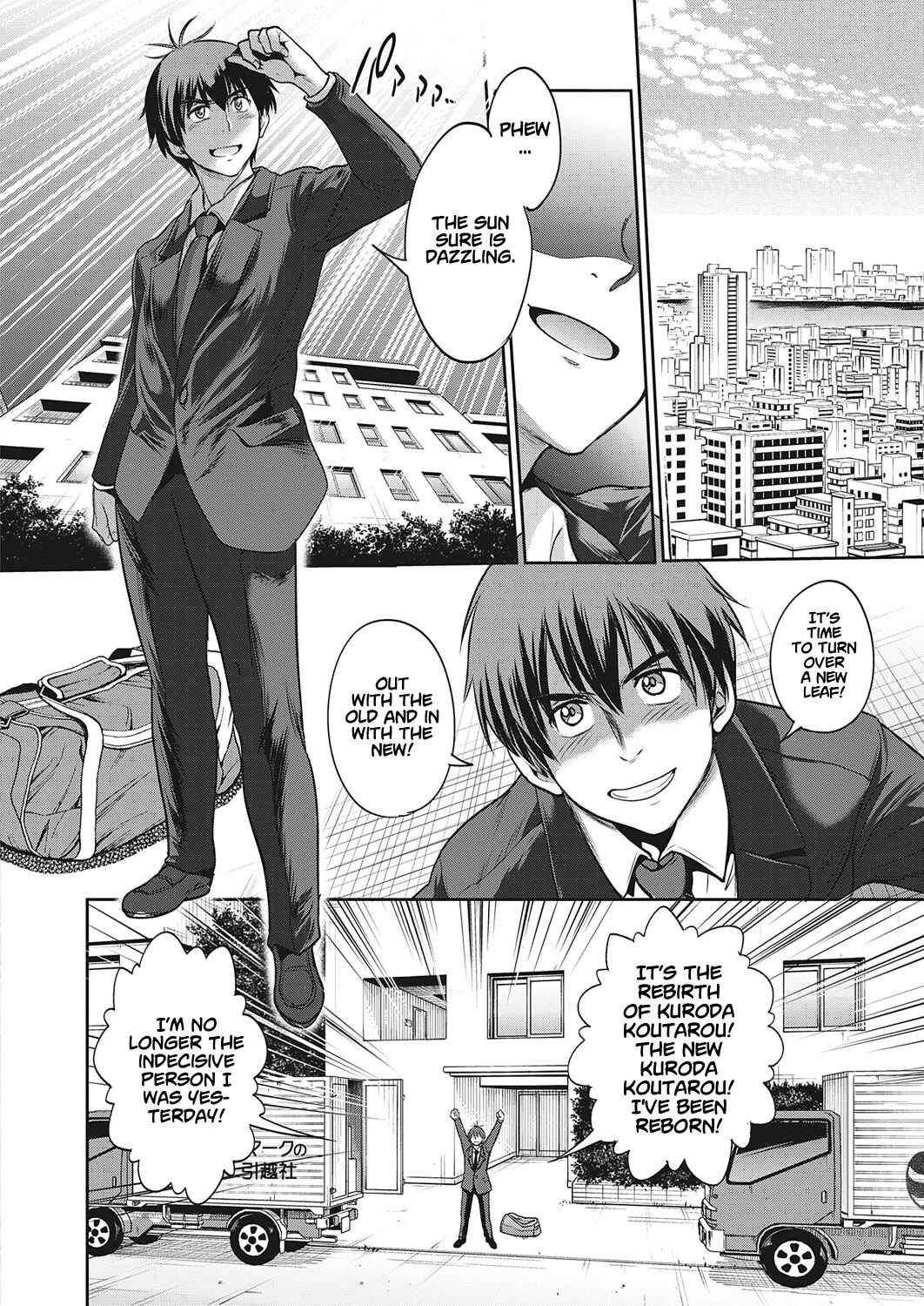 Page 38 Chapter 18 Joshi Luck! 2 Years Later