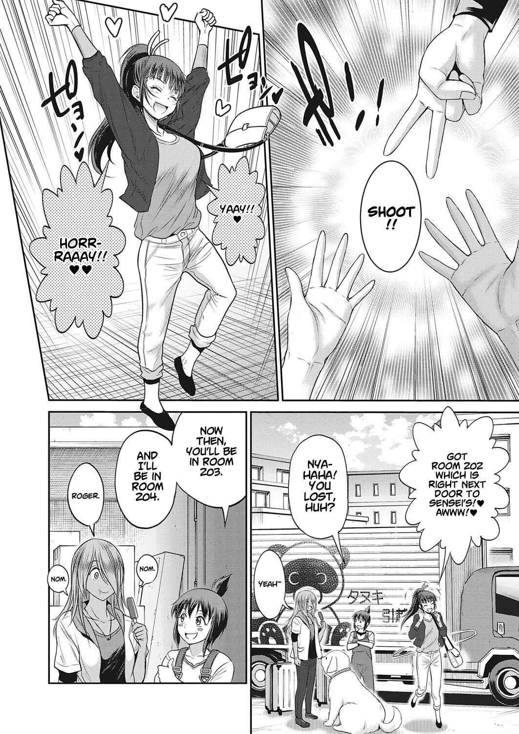 Page 40 Chapter 18 Joshi Luck! 2 Years Later