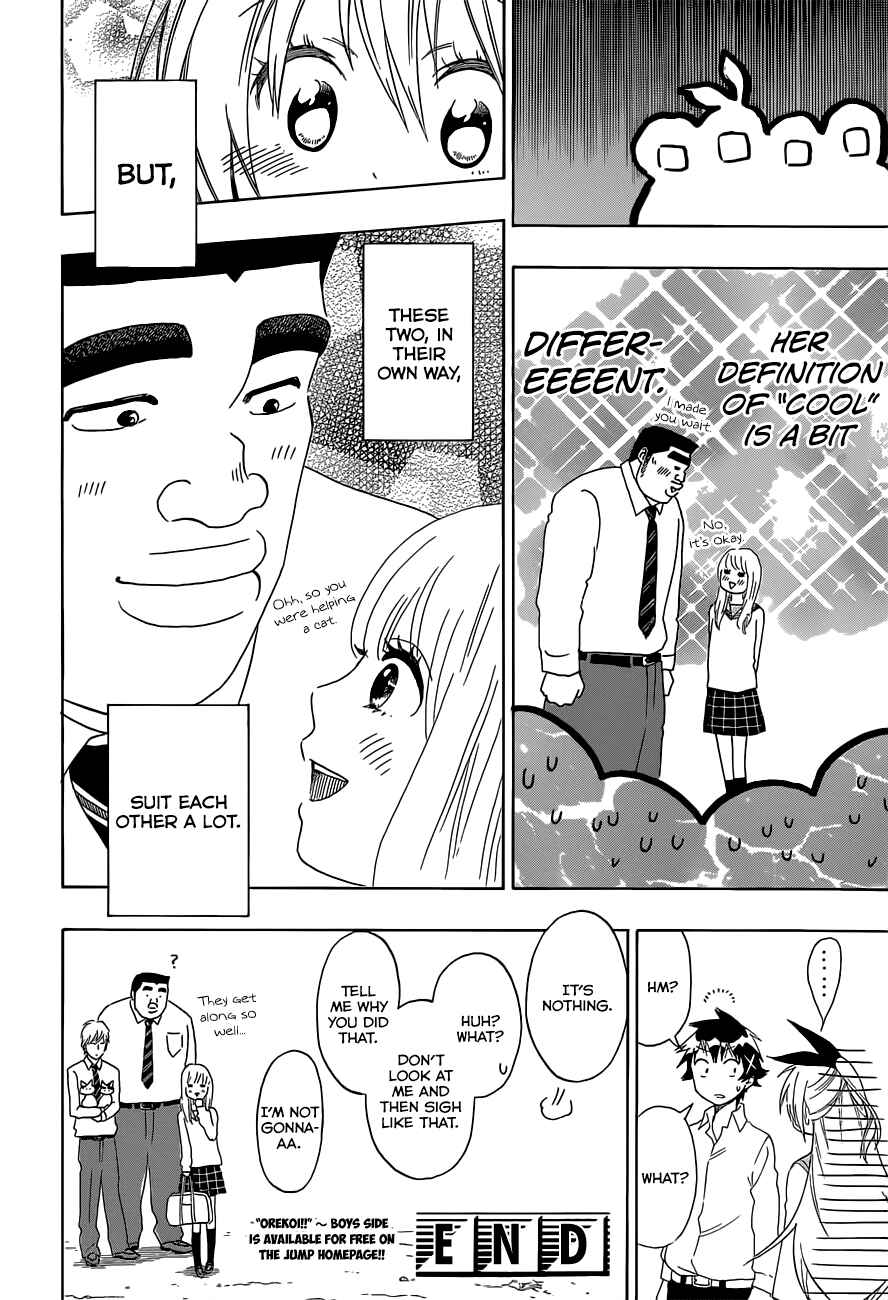 Page 19 Chapter 2 My Love Story!! x Nisekoi