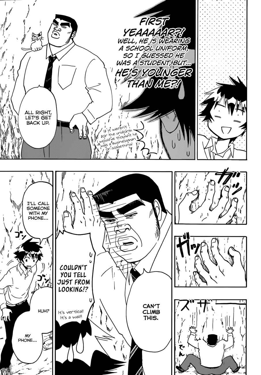 Page 8 Chapter 1 My Love Story!! x Nisekoi
