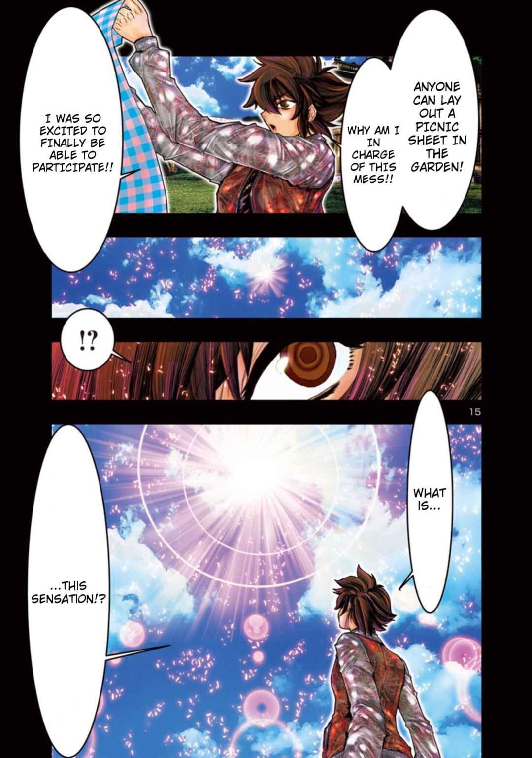 Page 15 Chapter 4 Saint Seiya: Episode G Requiem