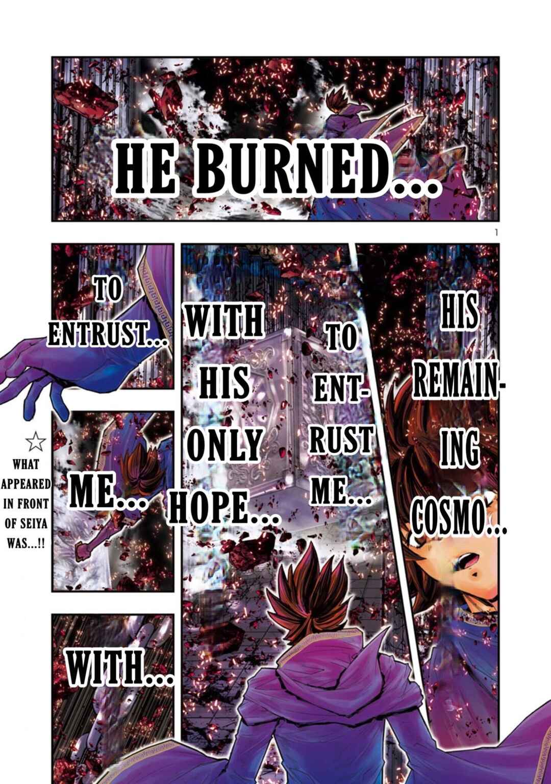 Page 2 Chapter 4 Saint Seiya: Episode G Requiem