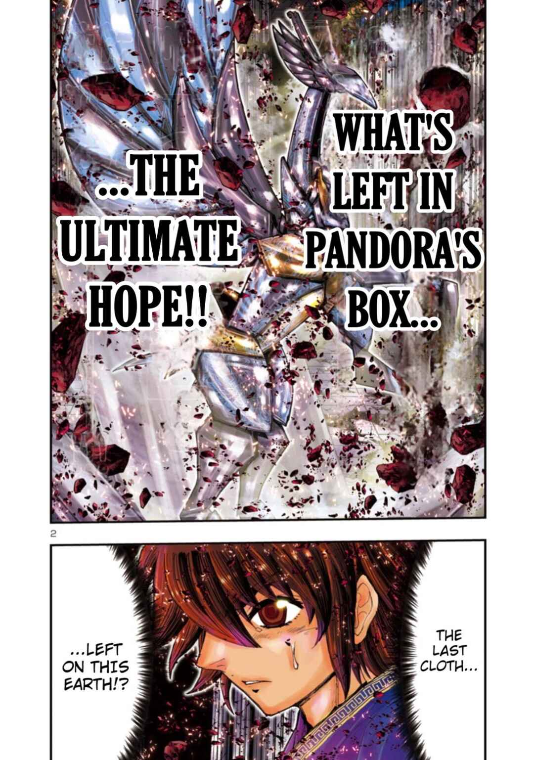 Page 3 Chapter 4 Saint Seiya: Episode G Requiem