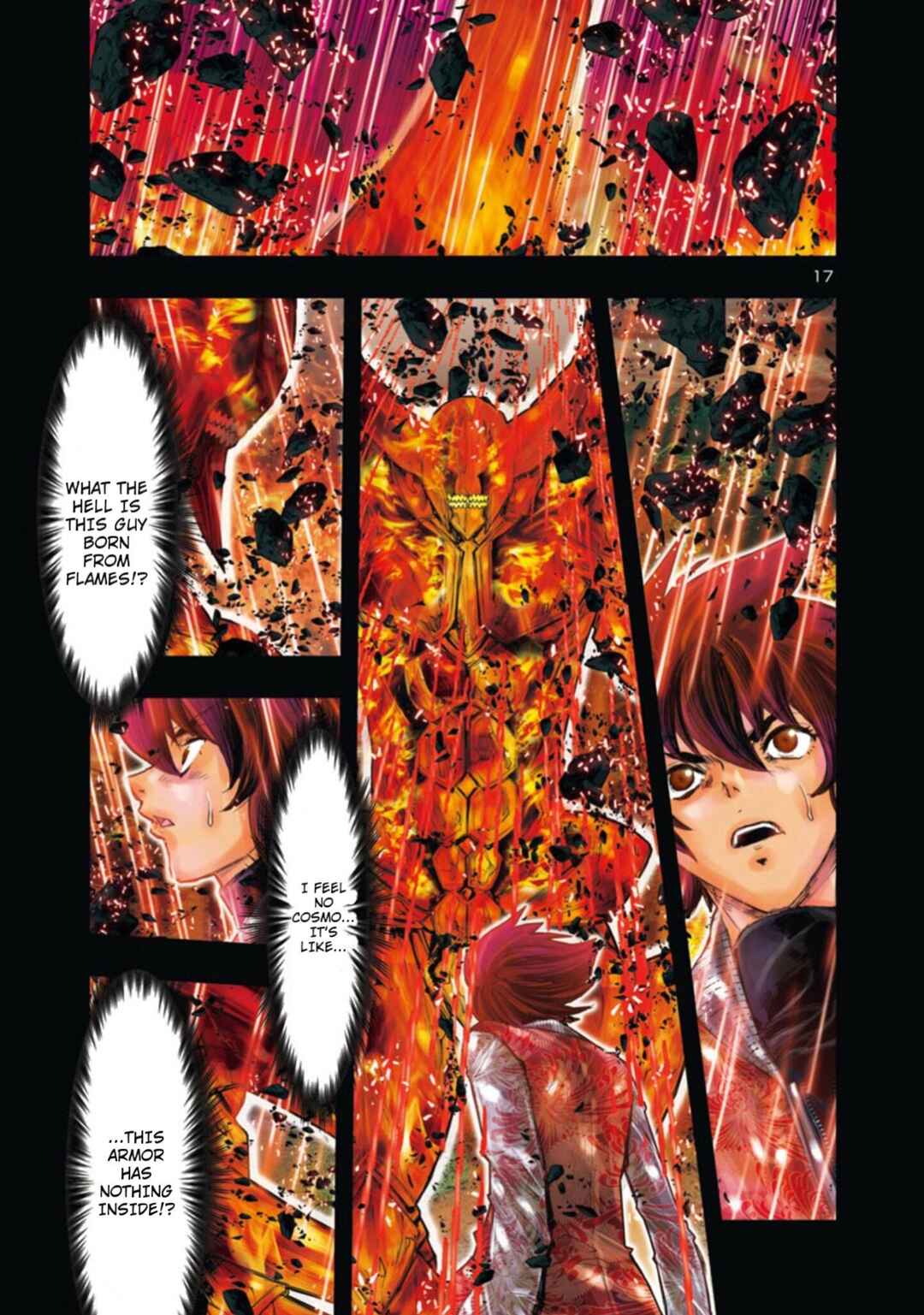 Page 14 Chapter 5 Saint Seiya: Episode G Requiem