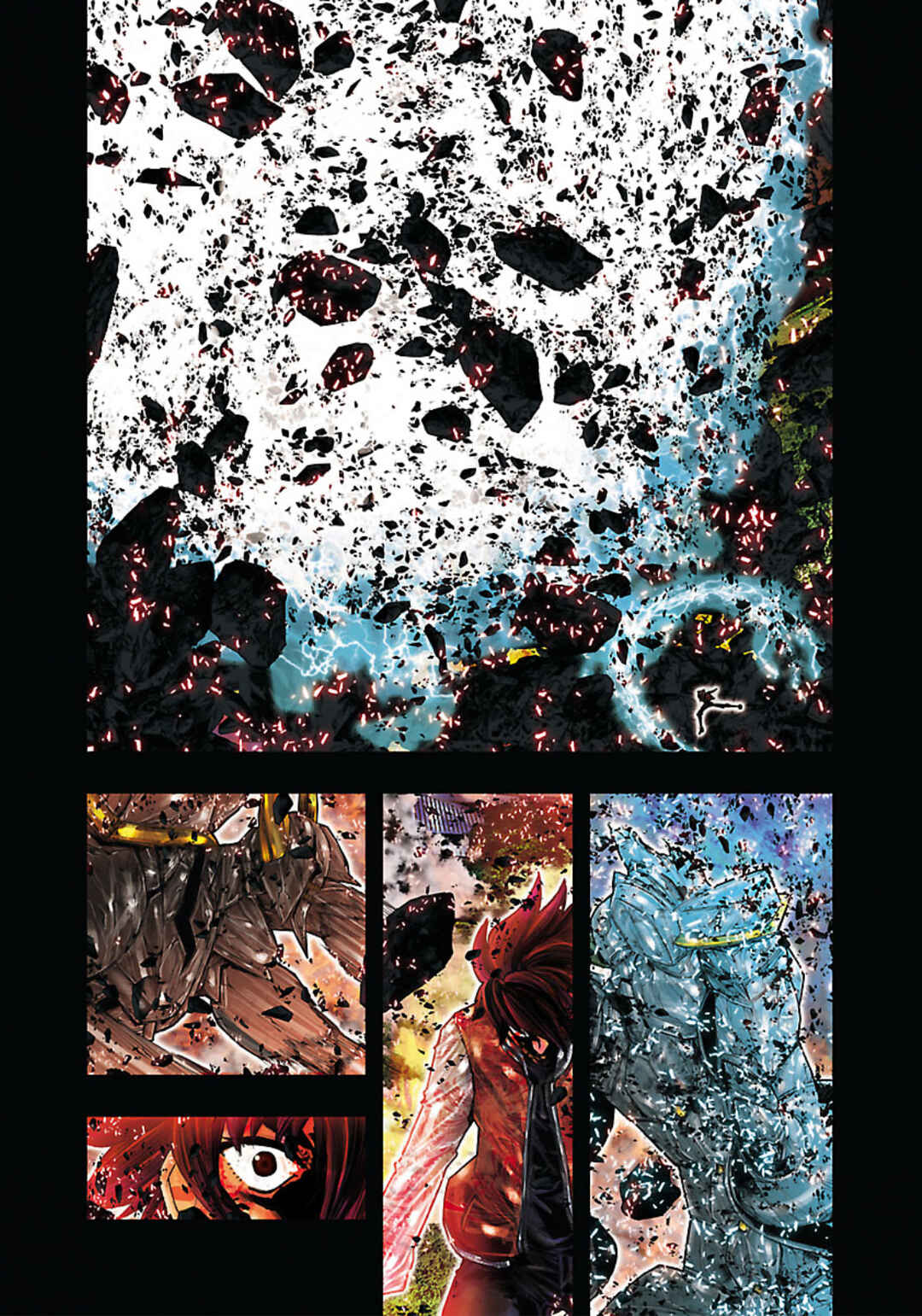 Page 19 Chapter 5 Saint Seiya: Episode G Requiem