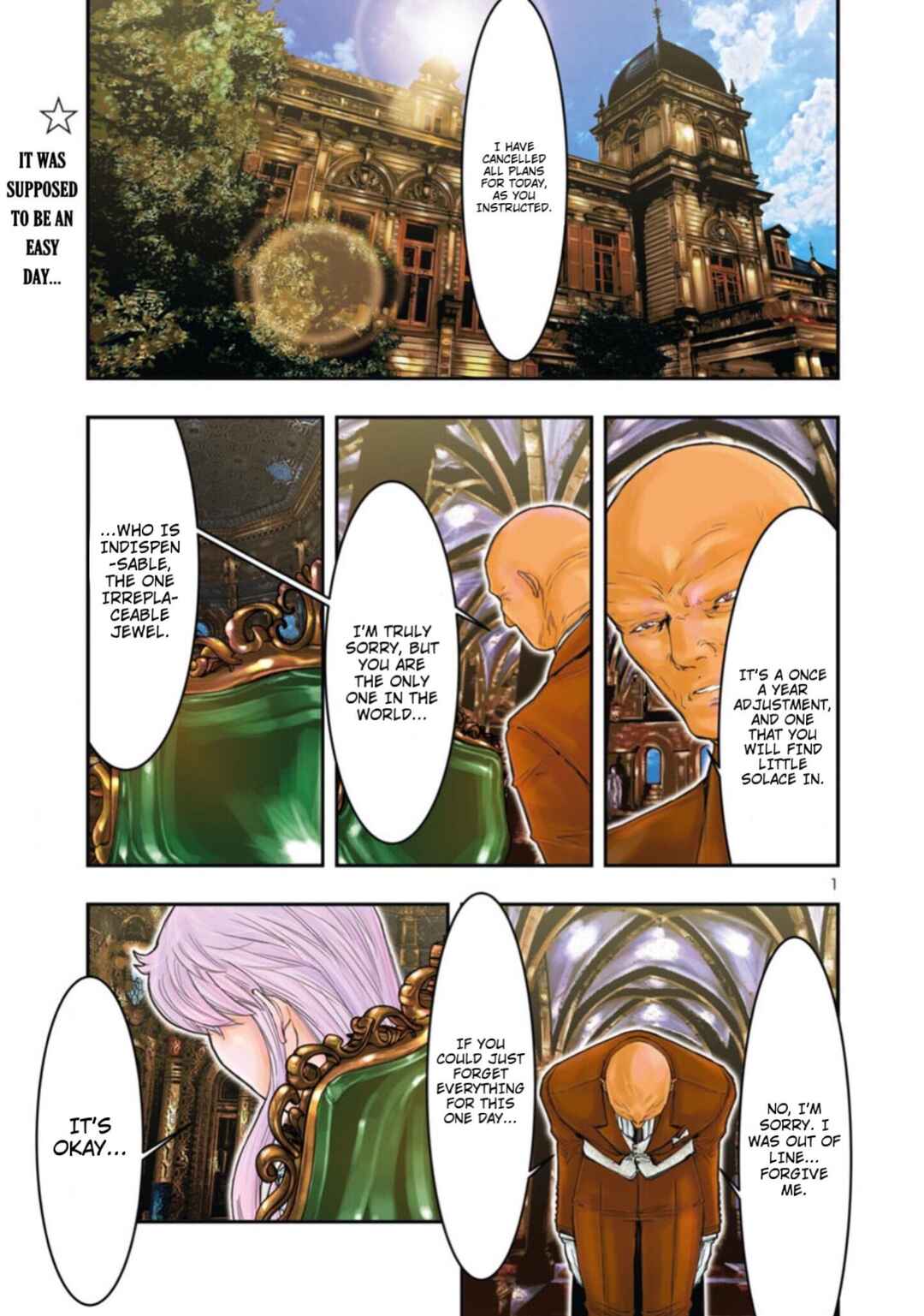 Page 2 Chapter 5 Saint Seiya: Episode G Requiem