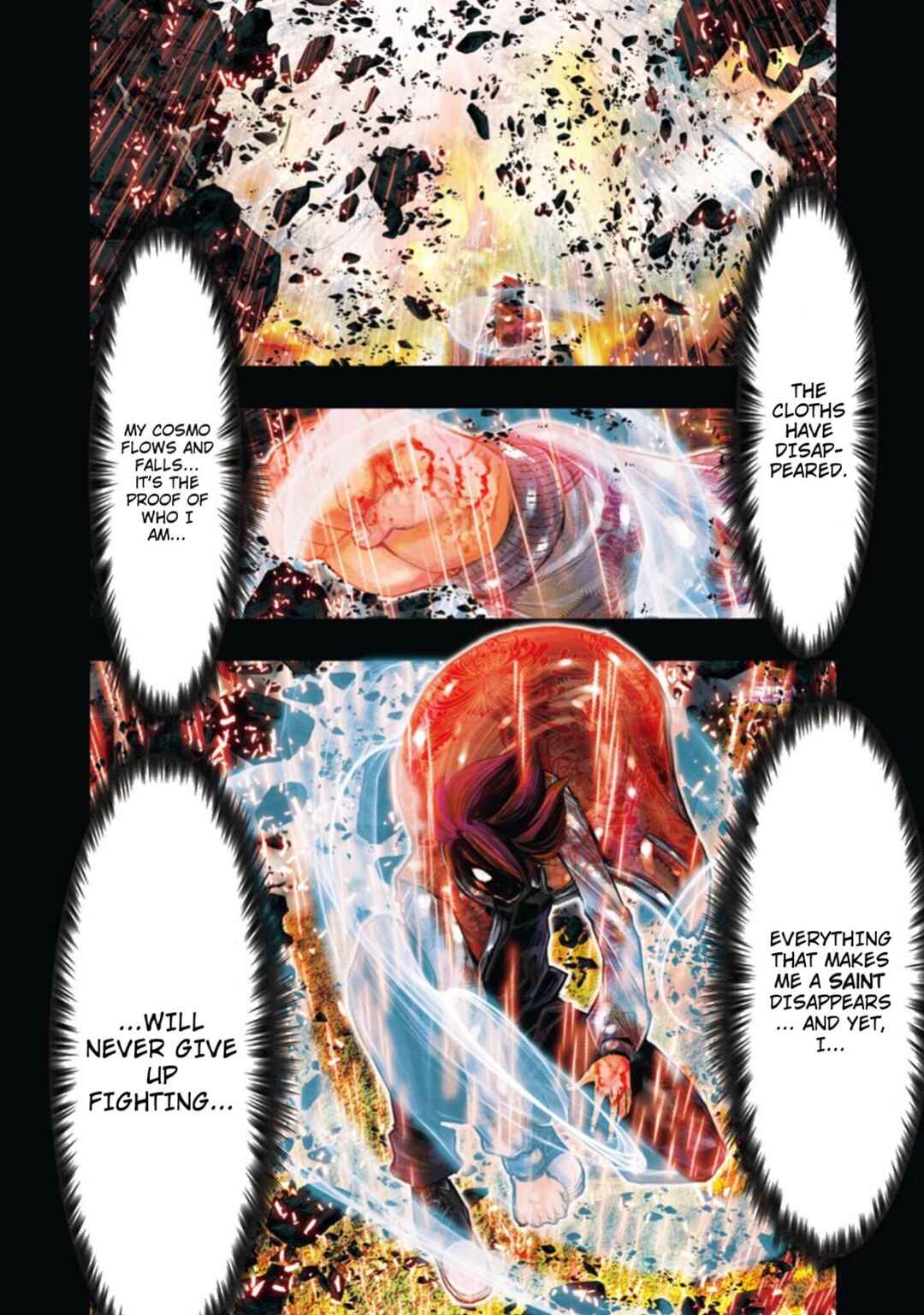 Page 22 Chapter 5 Saint Seiya: Episode G Requiem