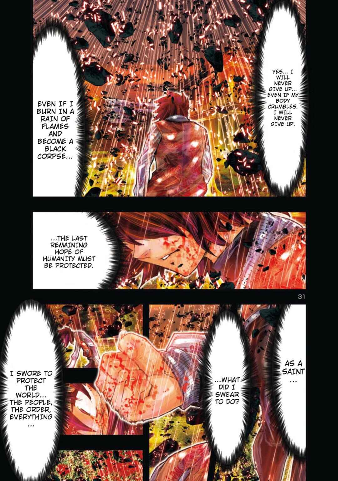 Page 23 Chapter 5 Saint Seiya: Episode G Requiem