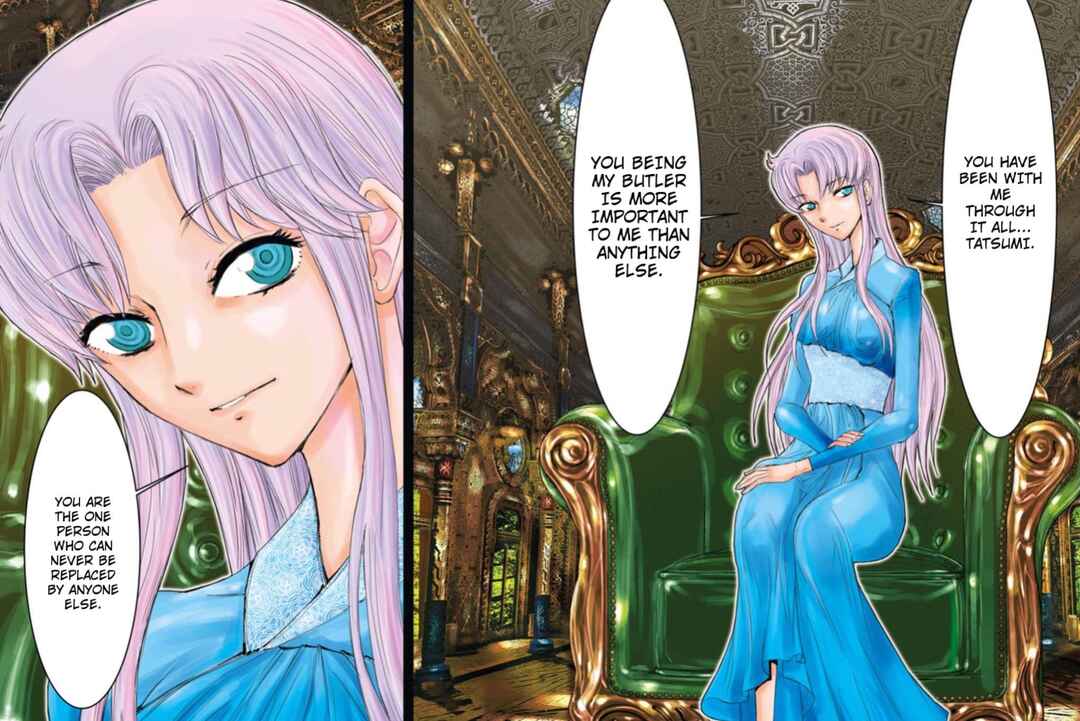 Page 3 Chapter 5 Saint Seiya: Episode G Requiem