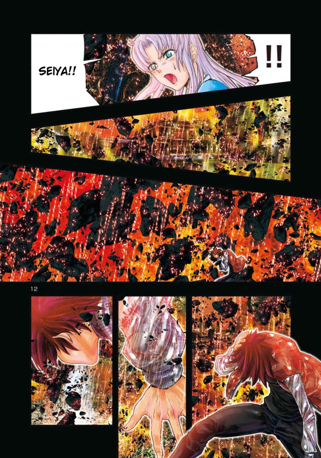 Page 9 Chapter 5 Saint Seiya: Episode G Requiem