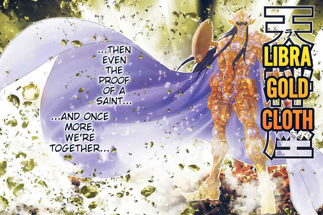 Page 11 Chapter 59 Saint Seiya: Episode G Requiem