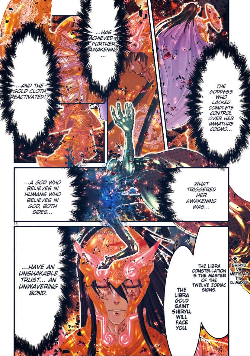 Page 12 Chapter 59 Saint Seiya: Episode G Requiem