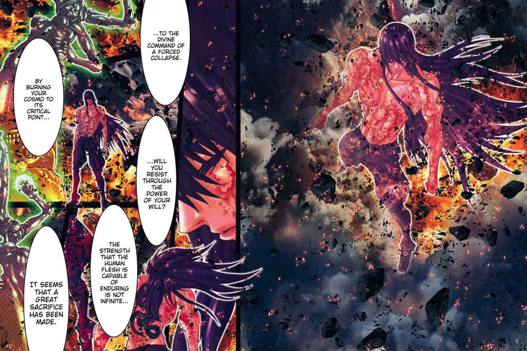 Page 4 Chapter 59 Saint Seiya: Episode G Requiem