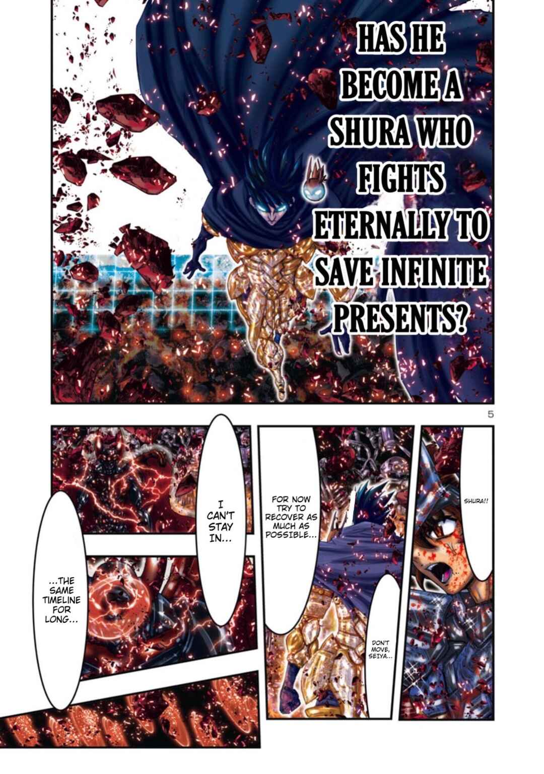 Page 5 Chapter 18 Saint Seiya: Episode G Requiem