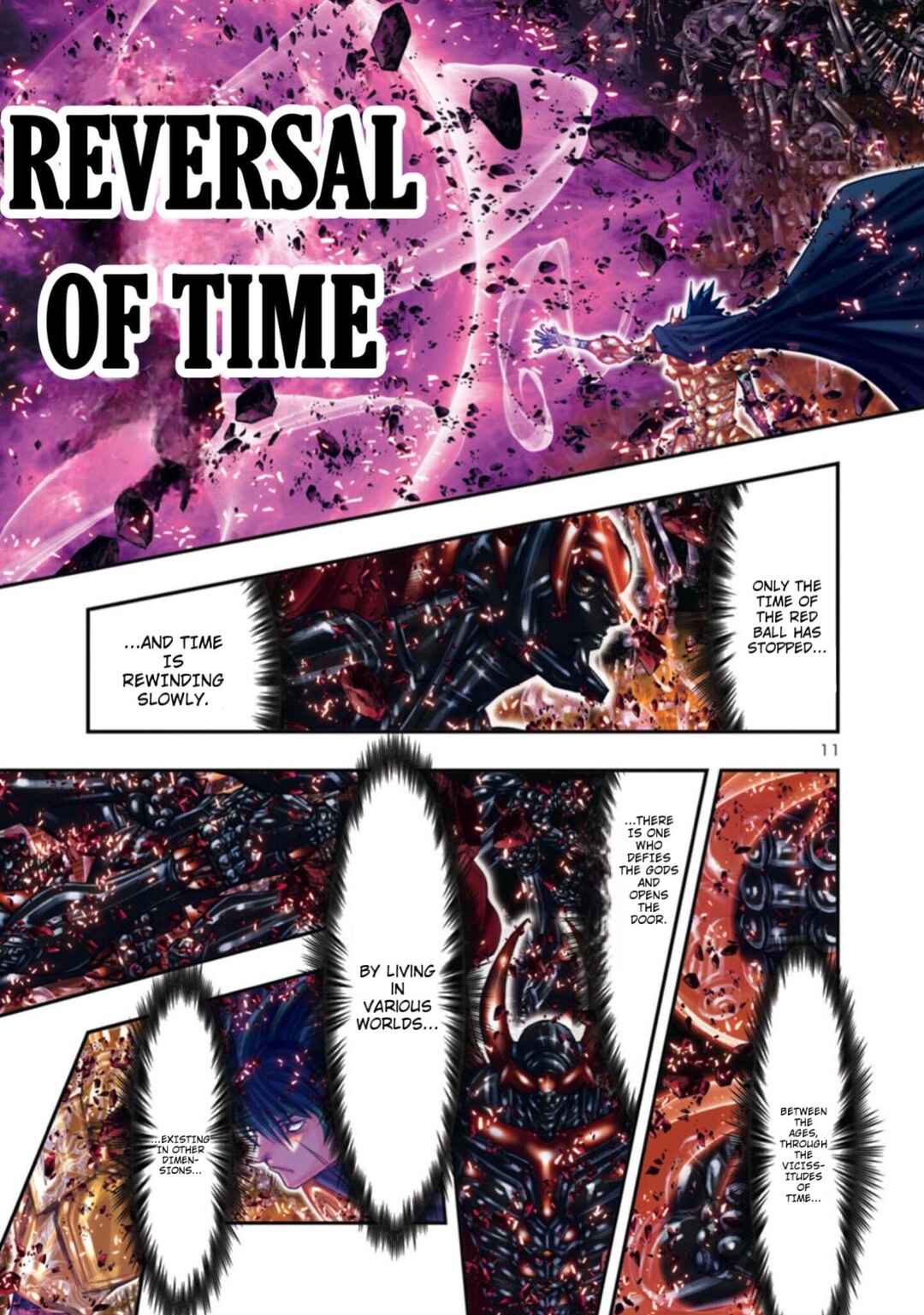 Page 9 Chapter 18 Saint Seiya: Episode G Requiem