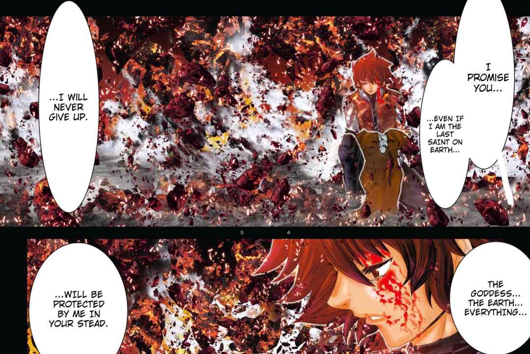 Page 4 Chapter 7 Saint Seiya: Episode G Requiem