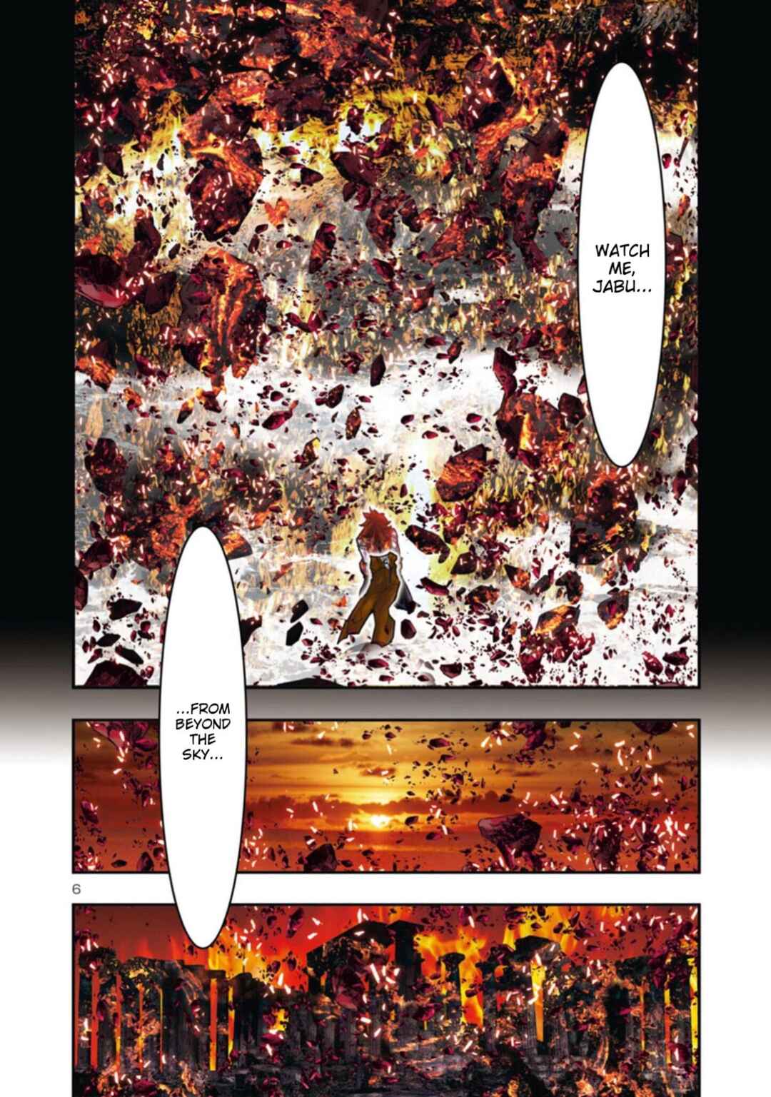 Page 5 Chapter 7 Saint Seiya: Episode G Requiem