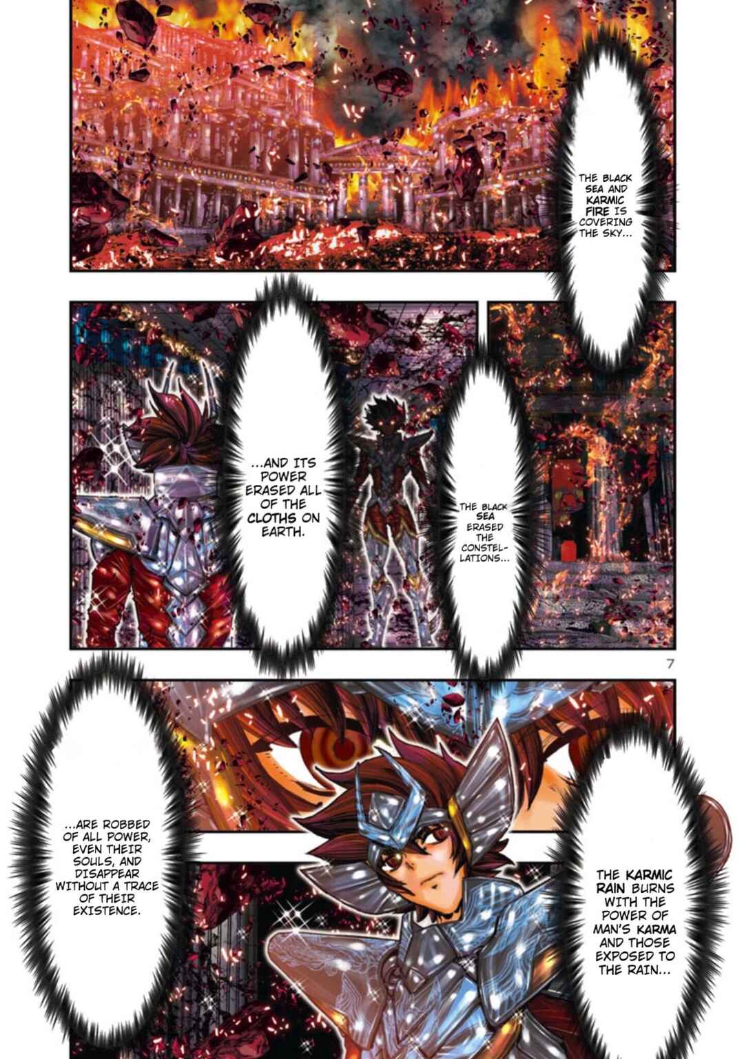 Page 6 Chapter 7 Saint Seiya: Episode G Requiem