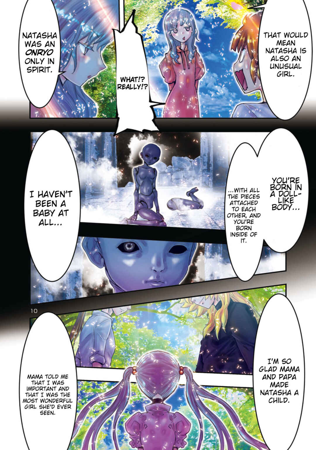 Page 10 Chapter 32 Saint Seiya: Episode G Requiem
