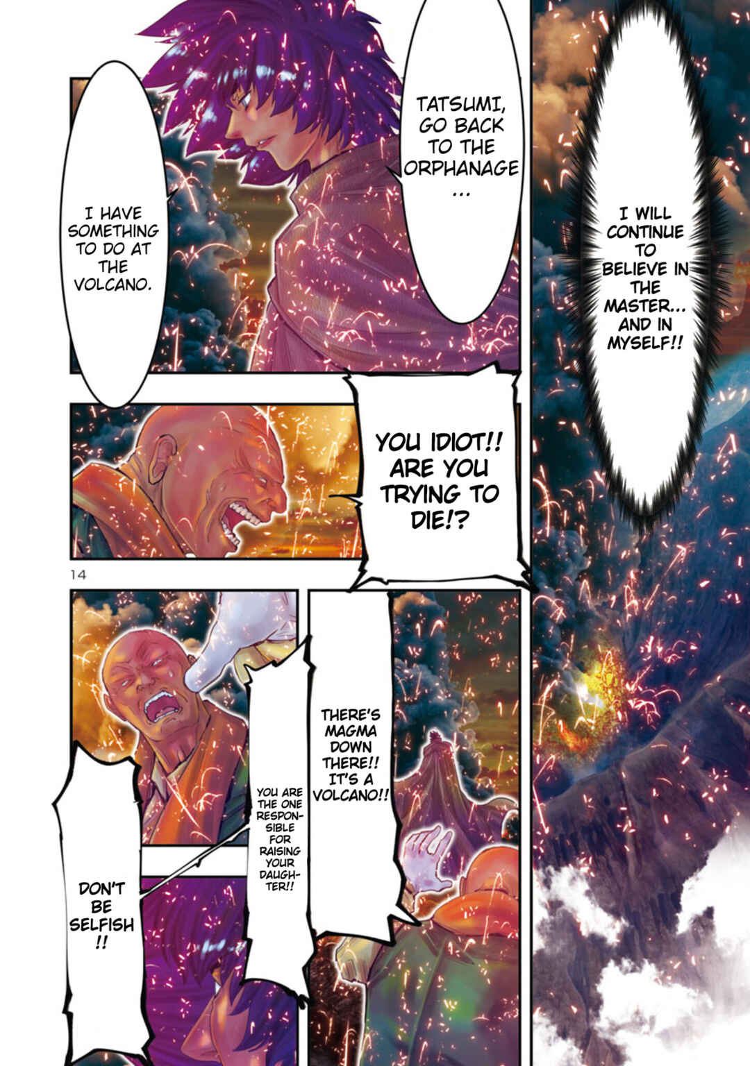 Page 14 Chapter 32 Saint Seiya: Episode G Requiem