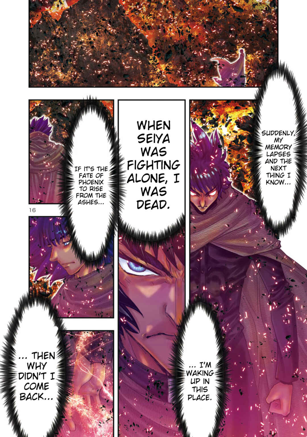 Page 16 Chapter 32 Saint Seiya: Episode G Requiem