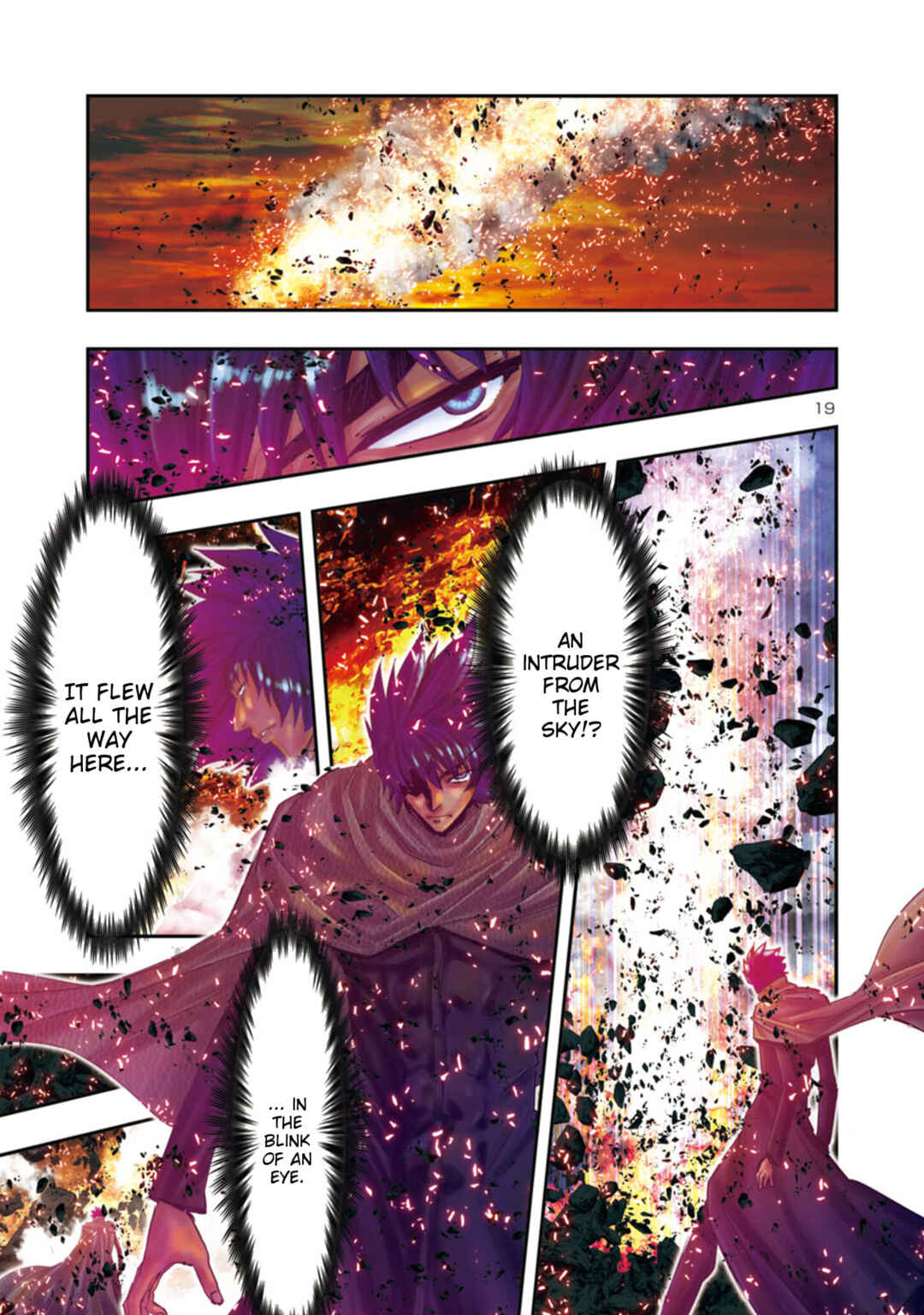 Page 19 Chapter 32 Saint Seiya: Episode G Requiem